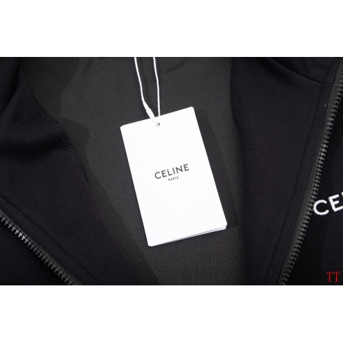 Cheap Celine Jackets Long Sleeved For Unisex #1240993 Replica Wholesale [$72.00 USD] [ITEM#1240993] on Replica Celine Jackets