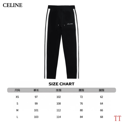 Cheap Celine Pants For Unisex #1240999 Replica Wholesale [$52.00 USD] [ITEM#1240999] on Replica Celine Pants