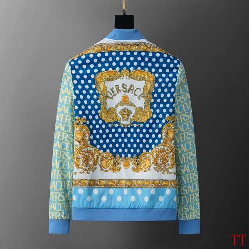 Cheap Versace Jackets Long Sleeved For Men #1241001 Replica Wholesale [$56.00 USD] [ITEM#1241001] on Replica Versace Jackets