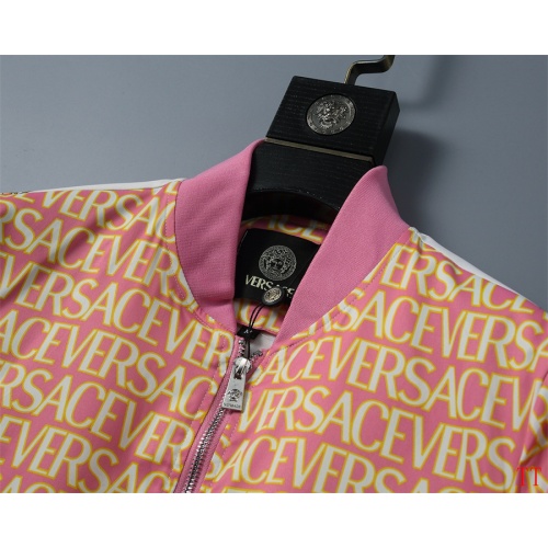 Cheap Versace Jackets Long Sleeved For Men #1241004 Replica Wholesale [$56.00 USD] [ITEM#1241004] on Replica Versace Jackets