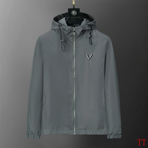 Cheap Valentino Jackets Long Sleeved For Men #1241009 Replica Wholesale [$56.00 USD] [ITEM#1241009] on Replica Valentino Jackets