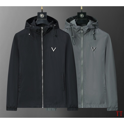 Cheap Valentino Jackets Long Sleeved For Men #1241009 Replica Wholesale [$56.00 USD] [ITEM#1241009] on Replica Valentino Jackets