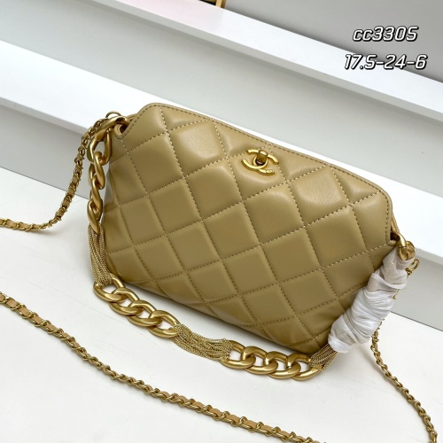 Cheap Chanel AAA Quality Shoulder Bags For Women #1241011 Replica Wholesale [$92.00 USD] [ITEM#1241011] on Replica Chanel AAA Quality Shoulder Bags