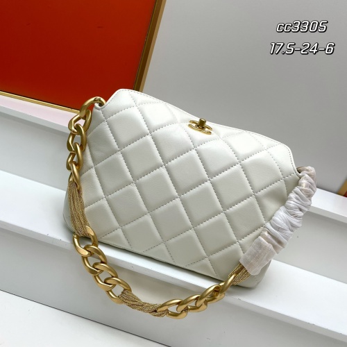 Cheap Chanel AAA Quality Shoulder Bags For Women #1241012 Replica Wholesale [$92.00 USD] [ITEM#1241012] on Replica Chanel AAA Quality Shoulder Bags