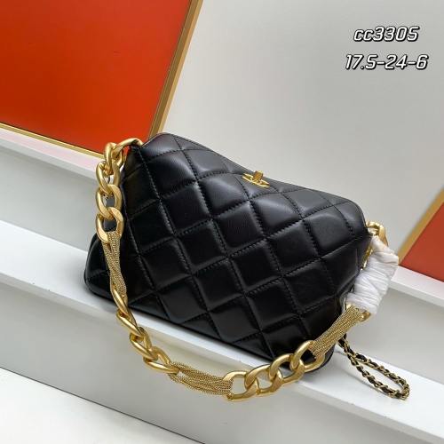 Cheap Chanel AAA Quality Shoulder Bags For Women #1241013 Replica Wholesale [$92.00 USD] [ITEM#1241013] on Replica Chanel AAA Quality Shoulder Bags