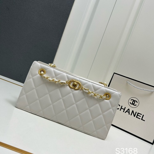 Cheap Chanel AAA Quality Shoulder Bags For Women #1241014 Replica Wholesale [$92.00 USD] [ITEM#1241014] on Replica Chanel AAA Quality Shoulder Bags