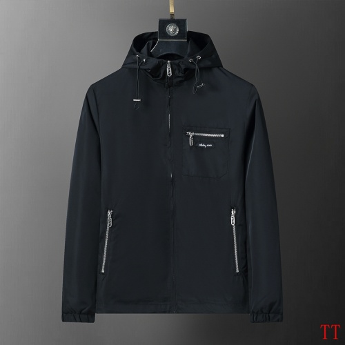 Cheap Prada Jackets Long Sleeved For Men #1241048 Replica Wholesale [$56.00 USD] [ITEM#1241048] on Replica Prada Jackets