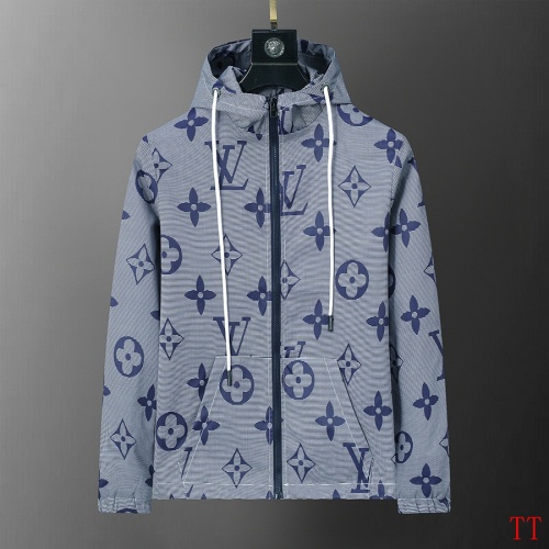 Cheap Louis Vuitton LV Jackets Long Sleeved For Men #1241049 Replica Wholesale [$56.00 USD] [ITEM#1241049] on Replica Louis Vuitton LV Jackets