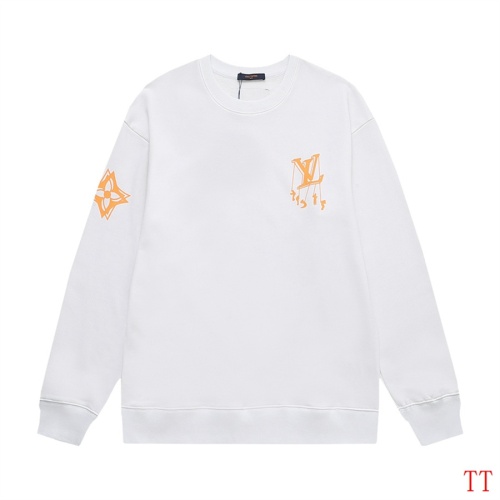 Cheap Louis Vuitton LV Hoodies Long Sleeved For Unisex #1241054 Replica Wholesale [$56.00 USD] [ITEM#1241054] on Replica Louis Vuitton LV Hoodies