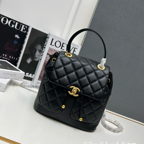 Cheap Chanel AAA Quality Backpacks For Women #1241066 Replica Wholesale [$96.00 USD] [ITEM#1241066] on Replica Chanel AAA Quality Backpacks