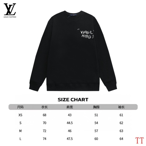 Cheap Louis Vuitton LV Hoodies Long Sleeved For Unisex #1241071 Replica Wholesale [$56.00 USD] [ITEM#1241071] on Replica Louis Vuitton LV Hoodies