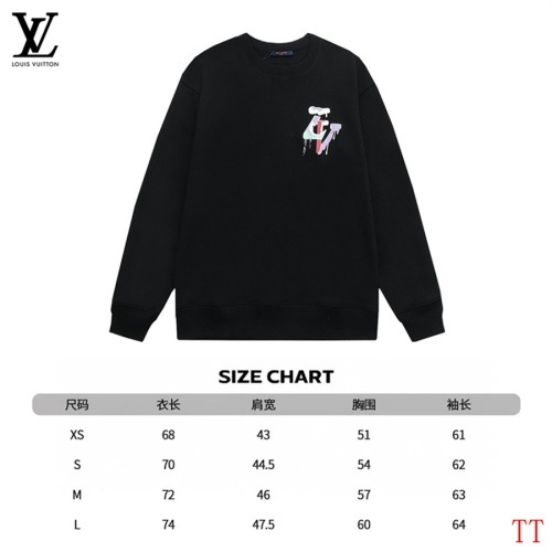 Cheap Louis Vuitton LV Hoodies Long Sleeved For Unisex #1241074 Replica Wholesale [$56.00 USD] [ITEM#1241074] on Replica Louis Vuitton LV Hoodies