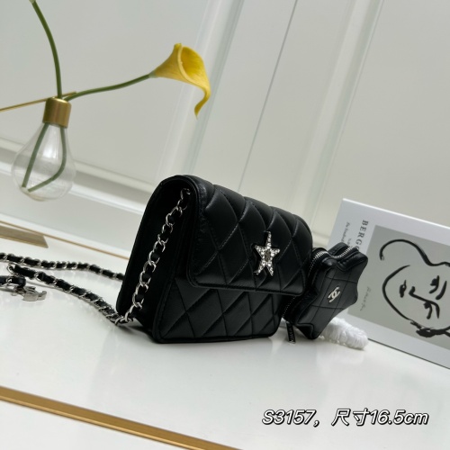 Cheap Chanel AAA Quality Messenger Bags For Women #1241076 Replica Wholesale [$88.00 USD] [ITEM#1241076] on Replica Chanel AAA Messenger Bags