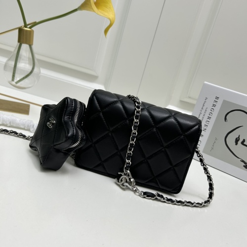 Cheap Chanel AAA Quality Messenger Bags For Women #1241076 Replica Wholesale [$88.00 USD] [ITEM#1241076] on Replica Chanel AAA Messenger Bags