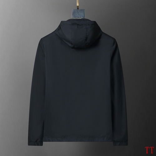 Cheap Prada Jackets Long Sleeved For Men #1241080 Replica Wholesale [$56.00 USD] [ITEM#1241080] on Replica Prada Jackets