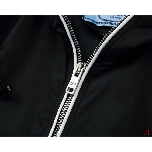 Cheap Prada Jackets Long Sleeved For Men #1241080 Replica Wholesale [$56.00 USD] [ITEM#1241080] on Replica Prada Jackets