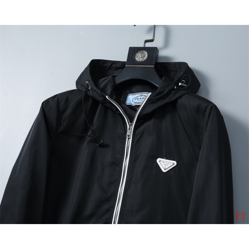 Cheap Prada Jackets Long Sleeved For Men #1241080 Replica Wholesale [$56.00 USD] [ITEM#1241080] on Replica Prada Jackets