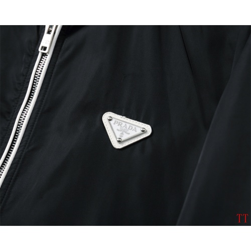 Cheap Prada Jackets Long Sleeved For Men #1241080 Replica Wholesale [$56.00 USD] [ITEM#1241080] on Replica Prada Jackets