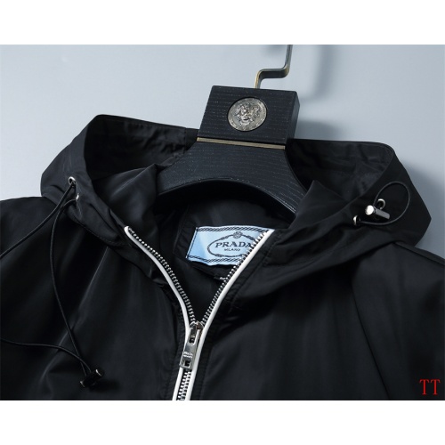 Cheap Prada Jackets Long Sleeved For Men #1241080 Replica Wholesale [$56.00 USD] [ITEM#1241080] on Replica Prada Jackets