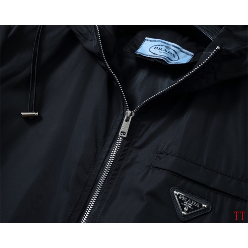 Cheap Prada Jackets Long Sleeved For Men #1241081 Replica Wholesale [$56.00 USD] [ITEM#1241081] on Replica Prada Jackets