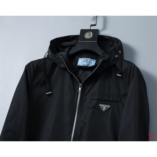 Cheap Prada Jackets Long Sleeved For Men #1241081 Replica Wholesale [$56.00 USD] [ITEM#1241081] on Replica Prada Jackets