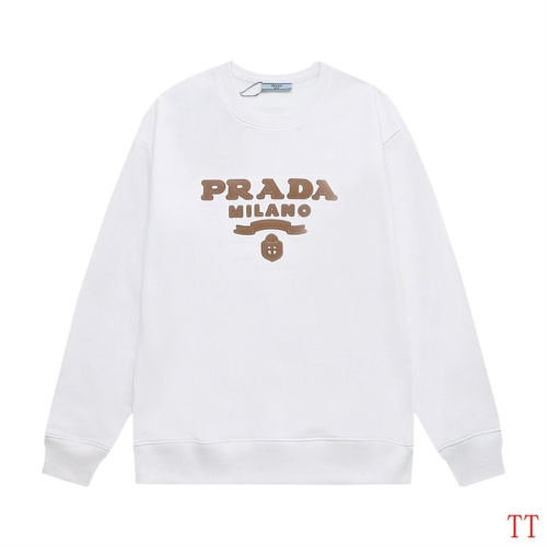 Cheap Prada Hoodies Long Sleeved For Unisex #1241084 Replica Wholesale [$56.00 USD] [ITEM#1241084] on Replica Prada Hoodies