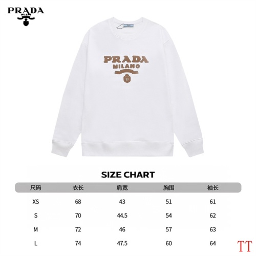 Cheap Prada Hoodies Long Sleeved For Unisex #1241084 Replica Wholesale [$56.00 USD] [ITEM#1241084] on Replica Prada Hoodies