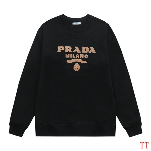 Cheap Prada Hoodies Long Sleeved For Unisex #1241085 Replica Wholesale [$56.00 USD] [ITEM#1241085] on Replica Prada Hoodies