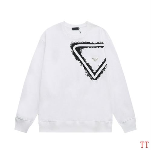 Cheap Prada Hoodies Long Sleeved For Unisex #1241101 Replica Wholesale [$56.00 USD] [ITEM#1241101] on Replica Prada Hoodies