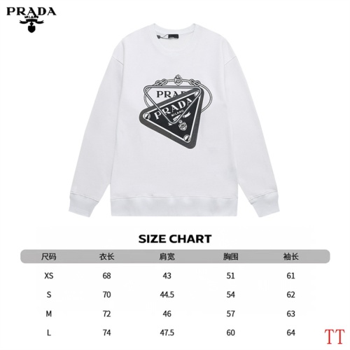 Cheap Prada Hoodies Long Sleeved For Unisex #1241103 Replica Wholesale [$56.00 USD] [ITEM#1241103] on Replica Prada Hoodies