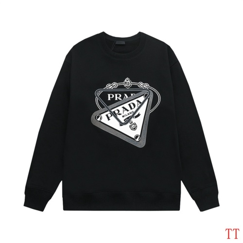 Cheap Prada Hoodies Long Sleeved For Unisex #1241105 Replica Wholesale [$56.00 USD] [ITEM#1241105] on Replica Prada Hoodies