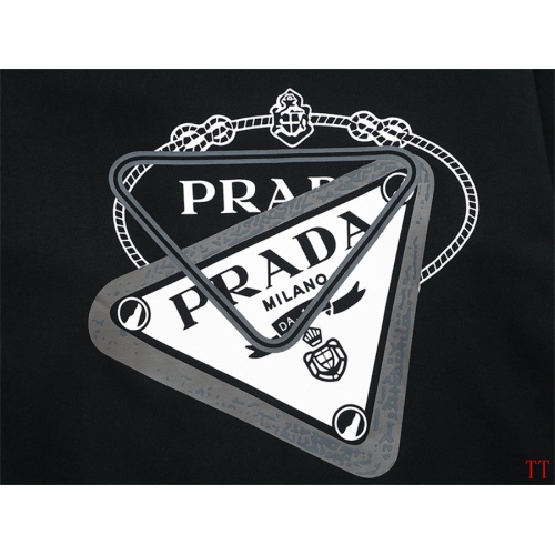 Cheap Prada Hoodies Long Sleeved For Unisex #1241105 Replica Wholesale [$56.00 USD] [ITEM#1241105] on Replica Prada Hoodies