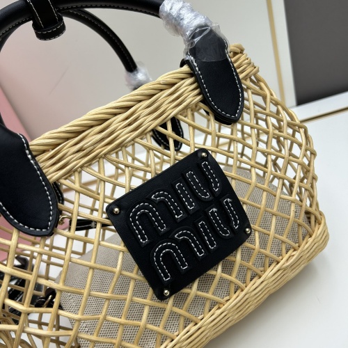 Cheap MIU MIU AAA Quality Handbags For Women #1241106 Replica Wholesale [$92.00 USD] [ITEM#1241106] on Replica MIU MIU AAA Quality Handbags