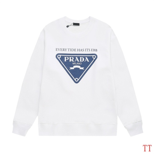 Cheap Prada Hoodies Long Sleeved For Unisex #1241107 Replica Wholesale [$56.00 USD] [ITEM#1241107] on Replica Prada Hoodies