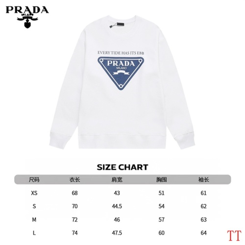 Cheap Prada Hoodies Long Sleeved For Unisex #1241107 Replica Wholesale [$56.00 USD] [ITEM#1241107] on Replica Prada Hoodies