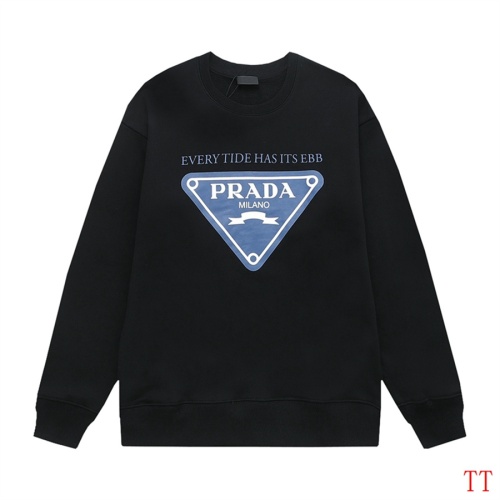 Cheap Prada Hoodies Long Sleeved For Unisex #1241108 Replica Wholesale [$56.00 USD] [ITEM#1241108] on Replica Prada Hoodies