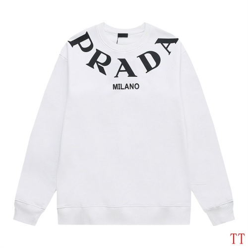 Cheap Prada Hoodies Long Sleeved For Unisex #1241109 Replica Wholesale [$56.00 USD] [ITEM#1241109] on Replica Prada Hoodies