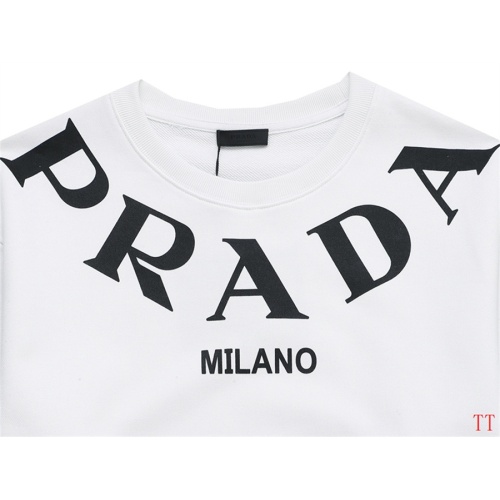 Cheap Prada Hoodies Long Sleeved For Unisex #1241109 Replica Wholesale [$56.00 USD] [ITEM#1241109] on Replica Prada Hoodies