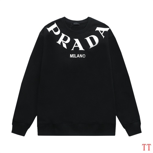 Cheap Prada Hoodies Long Sleeved For Unisex #1241110 Replica Wholesale [$56.00 USD] [ITEM#1241110] on Replica Prada Hoodies