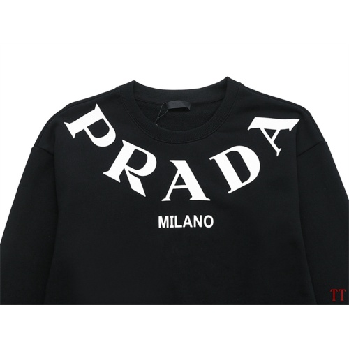 Cheap Prada Hoodies Long Sleeved For Unisex #1241110 Replica Wholesale [$56.00 USD] [ITEM#1241110] on Replica Prada Hoodies