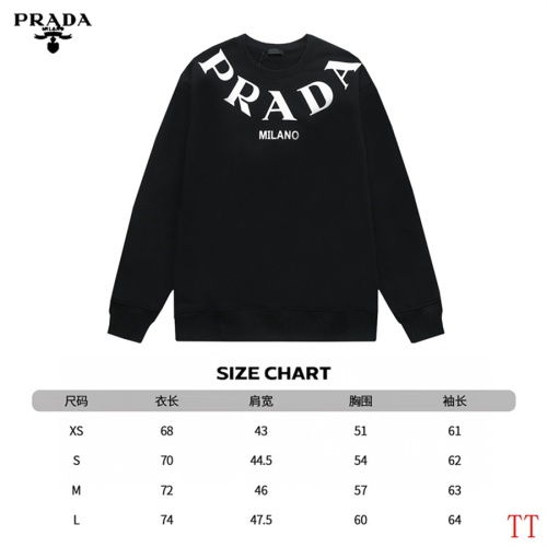 Cheap Prada Hoodies Long Sleeved For Unisex #1241110 Replica Wholesale [$56.00 USD] [ITEM#1241110] on Replica Prada Hoodies