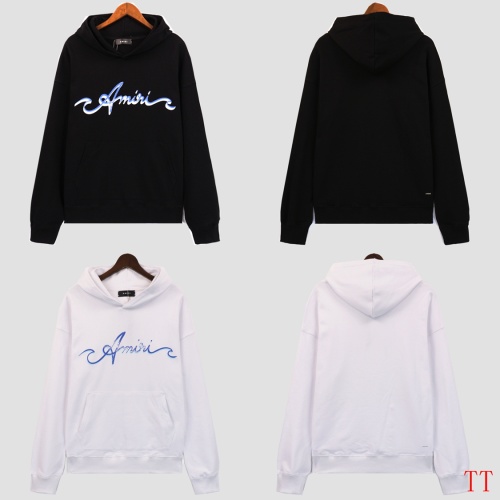 Cheap Amiri Hoodies Long Sleeved For Unisex #1241112 Replica Wholesale [$52.00 USD] [ITEM#1241112] on Replica Amiri Hoodies