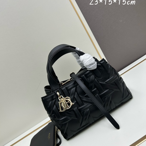 Cheap Christian Dior AAA Quality Handbags For Women #1241119 Replica Wholesale [$130.00 USD] [ITEM#1241119] on Replica Christian Dior AAA Quality Handbags