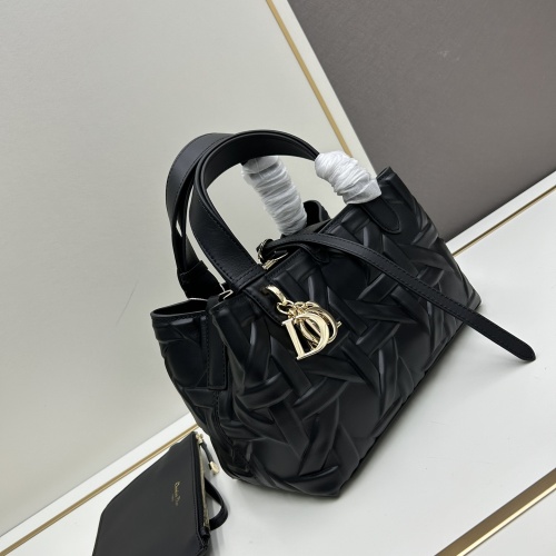 Cheap Christian Dior AAA Quality Handbags For Women #1241119 Replica Wholesale [$130.00 USD] [ITEM#1241119] on Replica Christian Dior AAA Quality Handbags