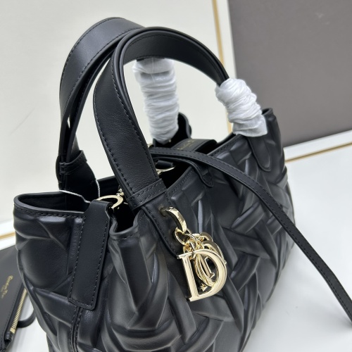 Cheap Christian Dior AAA Quality Handbags For Women #1241119 Replica Wholesale [$130.00 USD] [ITEM#1241119] on Replica Christian Dior AAA Quality Handbags