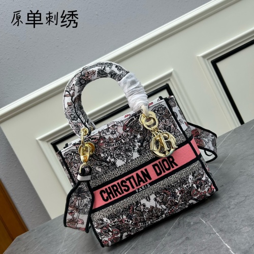 Cheap Christian Dior AAA Quality Handbags For Women #1241125 Replica Wholesale [$122.00 USD] [ITEM#1241125] on Replica Christian Dior AAA Handbags