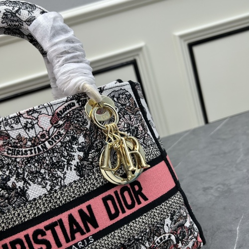 Cheap Christian Dior AAA Quality Handbags For Women #1241125 Replica Wholesale [$122.00 USD] [ITEM#1241125] on Replica Christian Dior AAA Handbags