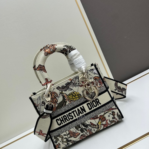 Cheap Christian Dior AAA Quality Handbags For Women #1241126 Replica Wholesale [$122.00 USD] [ITEM#1241126] on Replica Christian Dior AAA Handbags