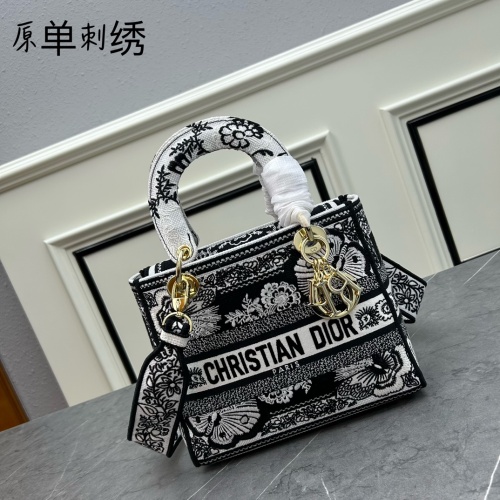 Cheap Christian Dior AAA Quality Handbags For Women #1241129 Replica Wholesale [$122.00 USD] [ITEM#1241129] on Replica Christian Dior AAA Handbags