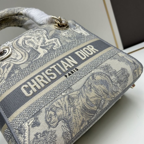 Cheap Christian Dior AAA Quality Handbags For Women #1241130 Replica Wholesale [$122.00 USD] [ITEM#1241130] on Replica Christian Dior AAA Handbags